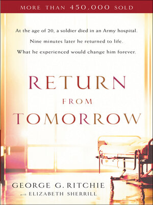 cover image of Return from Tomorrow